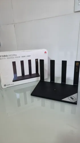Roteador Huawei AX3 Pro (Versão Chinesa) Wi-Fi 6 Plus Quad-Core WS7200