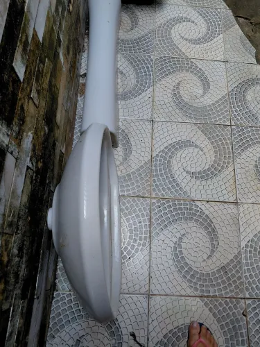 Lavabo de pe