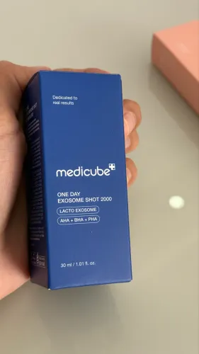 Medicube Serum ONE DAY EXOSOME SHOT PORE 2000ppm - Novo, Original!