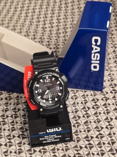Relógio Casio Solar original novo