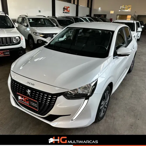 Peugeot 208 Allure 1.6 Flex 16V 5P Aut. 2022