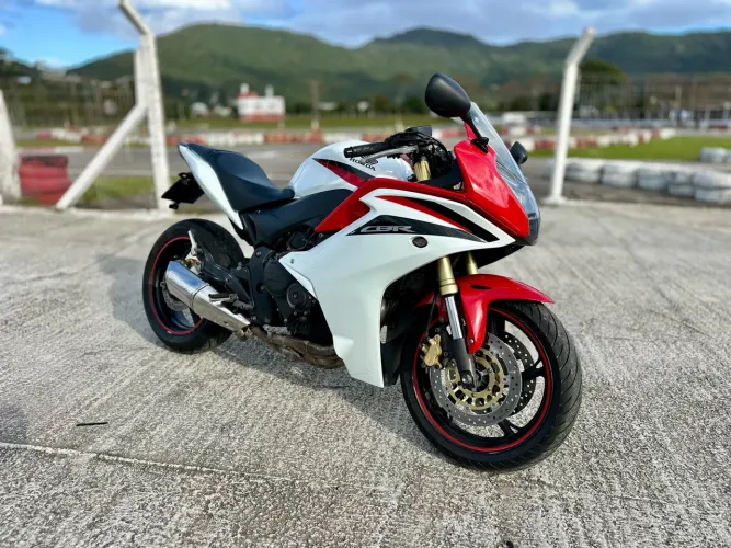 Honda CBR 600 F 2012