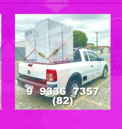 Frete! Disponível para sua mudança em Maceió, seu transporte seguro e rápido!