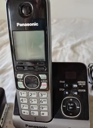 Telefone sem fio com secretaria eletrônico