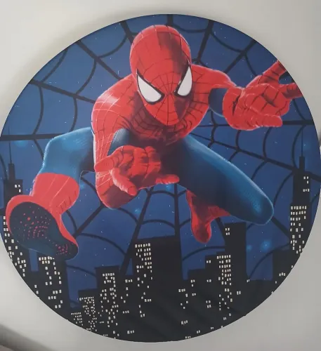 PAINEL HOMEM ARANHA TAM 1,2O MT