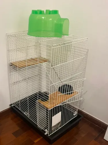 Gaiola Viveiro Twister Hamster Pet