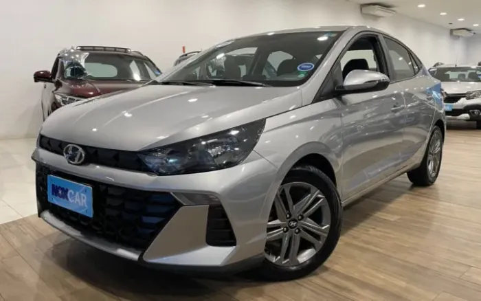 Hyundai HB20S Comfort Plus 1.0 TB Flex 12V AUT 2025