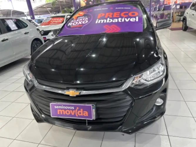 Chevrolet Onix Hatch 1.0 12V Flex Mec. 4P 2024