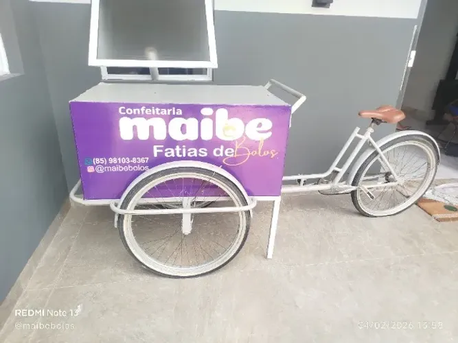Bicicleta de vendas - FOODBIKE