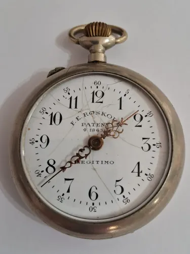 Relógio de bolso F.E ROSKOPF