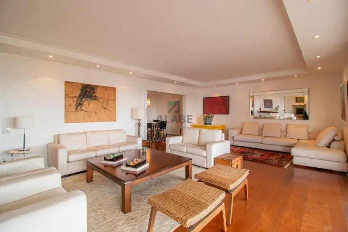 Apartamento para venda em Alto da Boa Vista com 3 quartos, sendo 3 suítes, 329m²