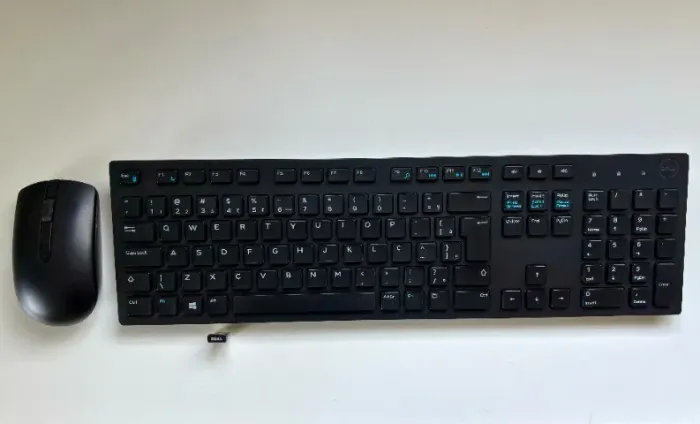 Teclado e Mouse Wireless Dell - Sem Fio