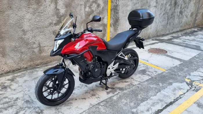 Honda CB 500X C/ ABS - 2015