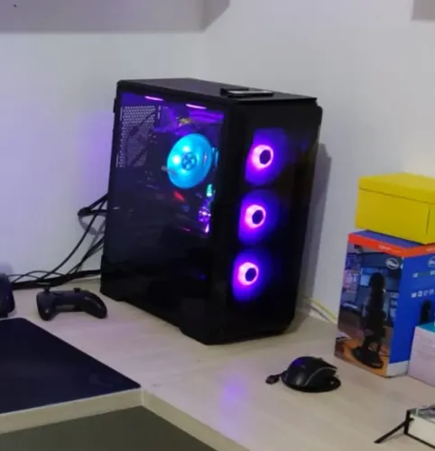 PC Gamer Ryzen 5 - DDR4 32gb - RTX2060 ROG Strix 6Gb