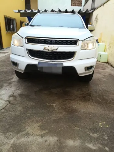 Chevrolet S10 Pick-up LTZ 2.5 Flex 4X4 CD 2015