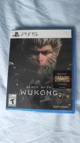 Jogo de PS5 Black Myth Wukong LACRADO Deluxe Edition