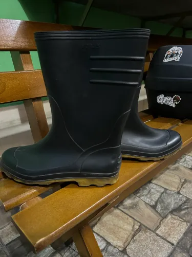 Bota de chuva PVC