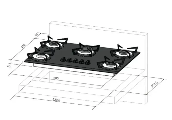 Cooktop Fischer 