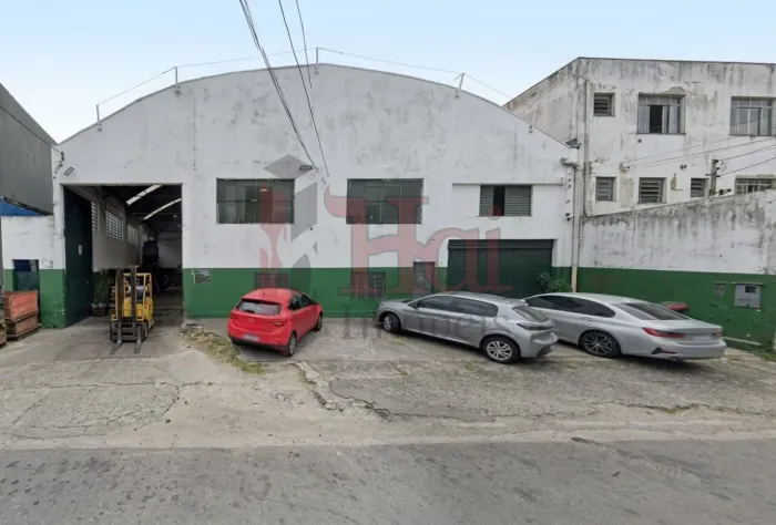 Galpão para Locação 622m² no Parque Novo Mundo