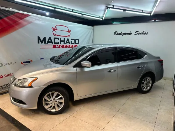 Nissan Sentra SV 2.0 Flexstart 16V Aut. 2016