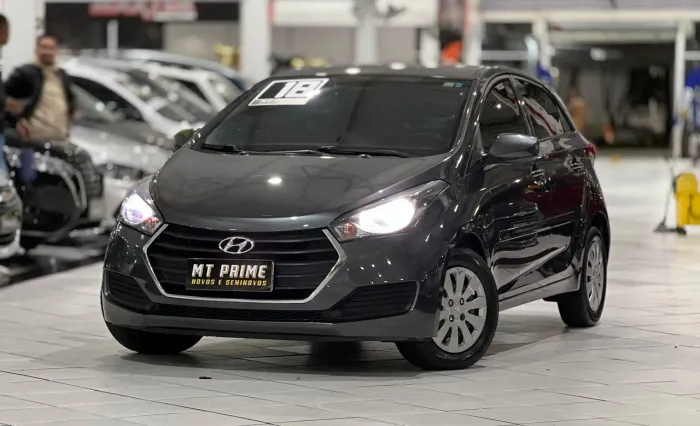 Hyundai HB20 Comfort MT 2018
