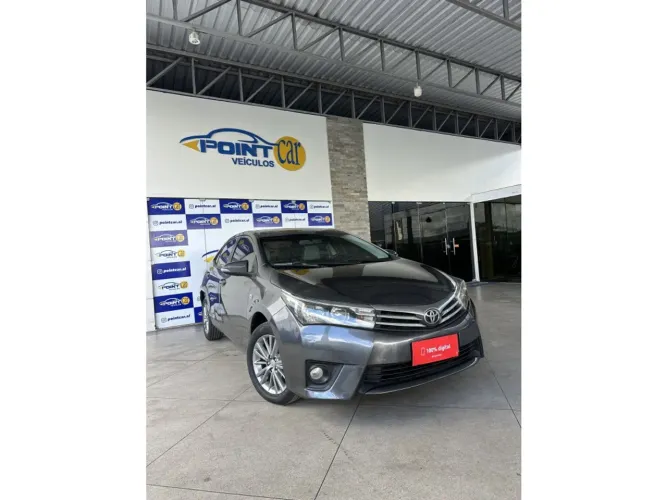 Toyota Corolla XEI 2.0 Flex 16V Aut. 2016