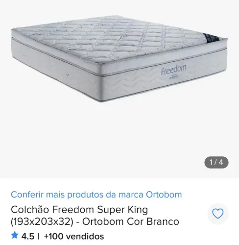 Colchão kink size