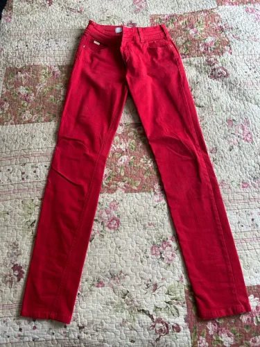 Calça Jeans Vermelha - Colcci
