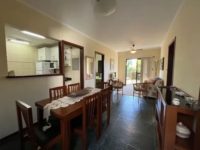 Apartamento no Tenório a poucos passos da orla do Itaguá e Praia do Tenório - Ubatuba - SP