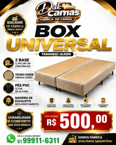 Box Queen 158x198