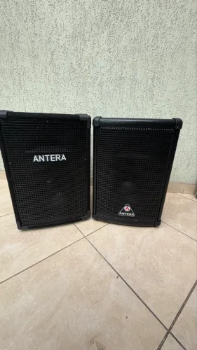 2 caixas de som