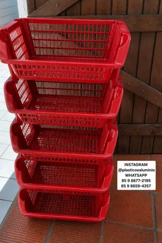 Expositor plástico multiuso 