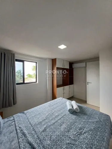 Apartamento com 1 quarto em porto de Galinhas