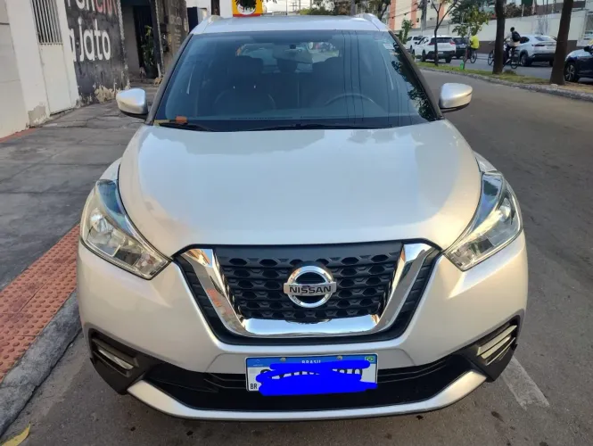 Nissan Kicks SV 1.6 16V Flexstar 5P Aut. 2020