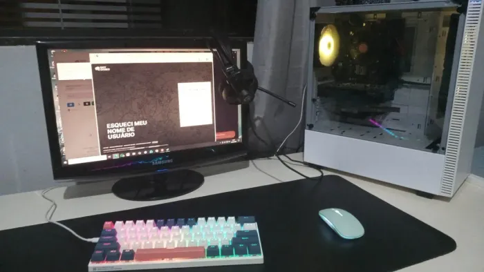 Pc gamer (troco em notebook)