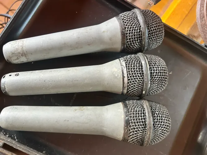 Microfones