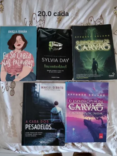 Livros variados