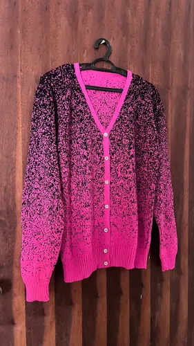 Cardigan Feminino - Tam G 