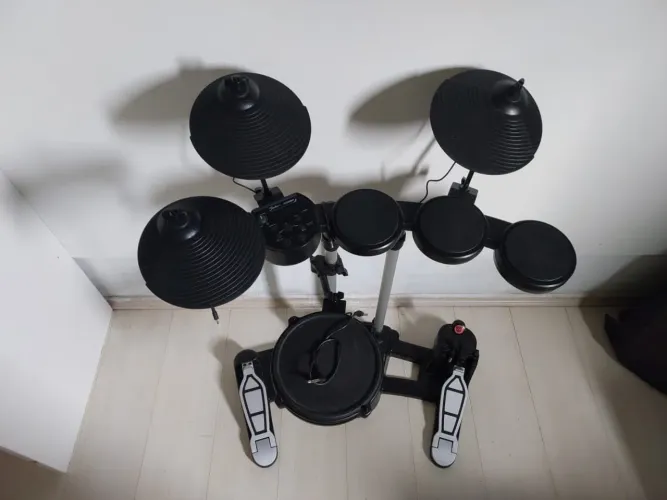 BATERIA ELETRÔNICA SHELTER STD-36