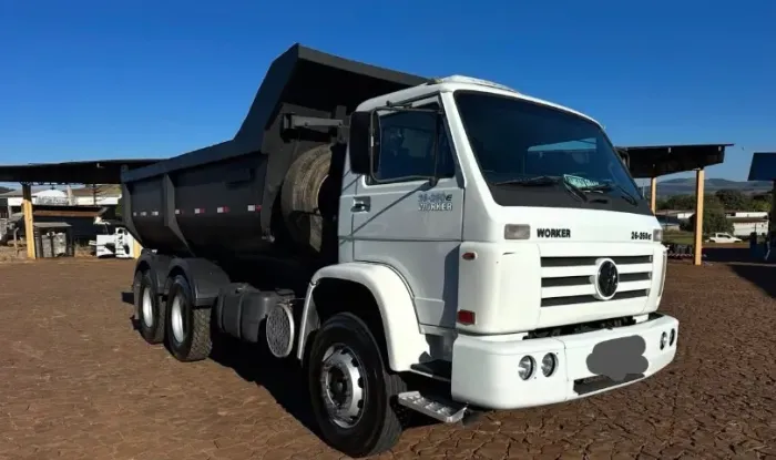 Vw 26-260 Worker 6x4 2010 Caçamba basculante