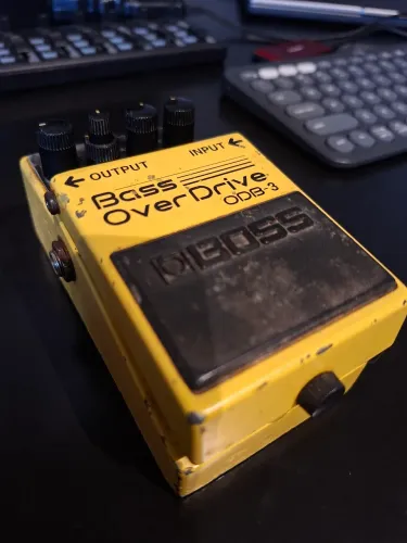 Pedal Boss Bass Overdrive ODB-3 Contrabaixo