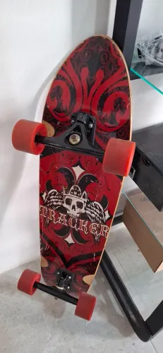 Skate longboard 1,0 metro roda 8"