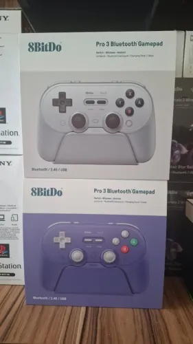 [LACRADO] 8BitDo Pro 3 - Switch/Switch 2, PC, android