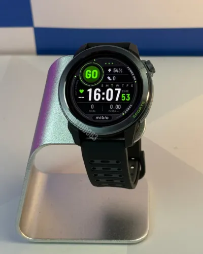 Mibro Watch GS Active2 - GPS preciso, tela AMOLED e até 20 dias de bateria 