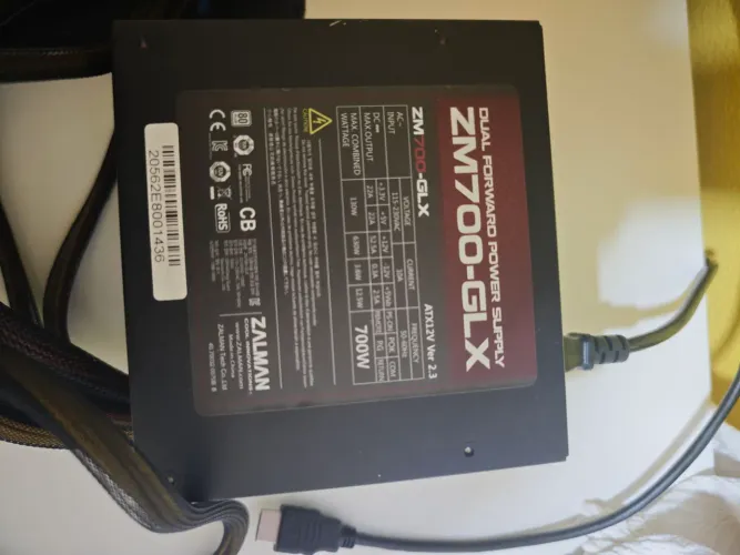 Fonte Zalman zm700-GLX 700w