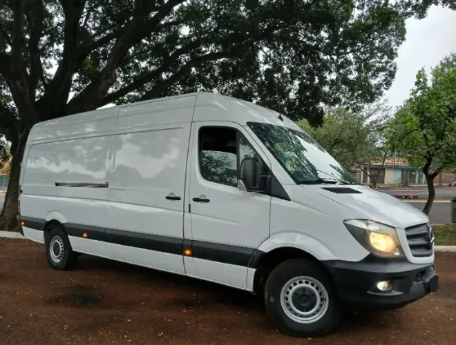 Mercedes-Benz Sprinter 313 Chassi EX. Longo 2.2 Dies. 2019