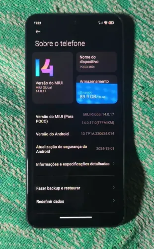 Poco M5s 128gb / 6gb Ram Original - Nunca Aberto