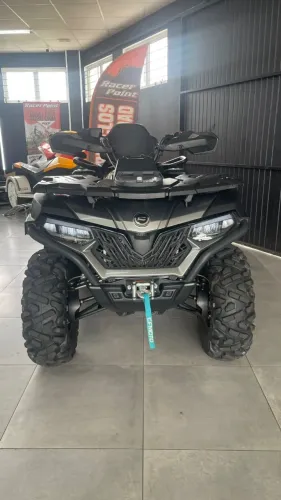 QUADRICICLO CF MOTO CFORCE 625 2024 ACEITA TROCA