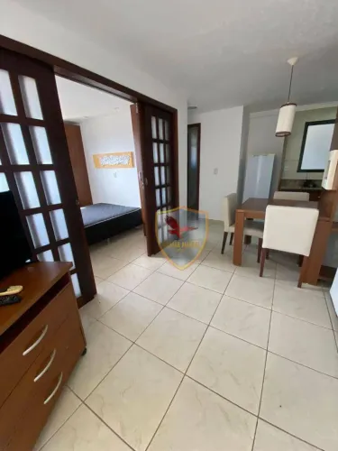 Apartamento com 2 dormitórios para alugar, 68 m² por R$ 1.700,00/mês - Ponta Negra - Natal