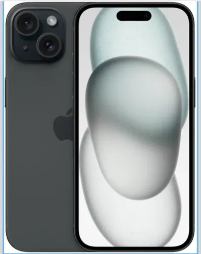 iPhone 15 256GB na caixa lacrada com garantia de 1 ano Apple care